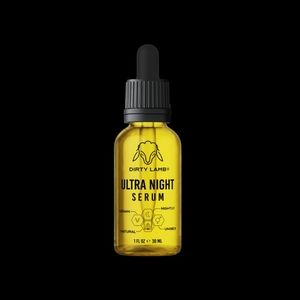 Dirty lamb ultra night serum size 1oz